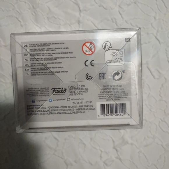 Namaari Raya the Last Dragon Funko Pop - Picture 7 of 10